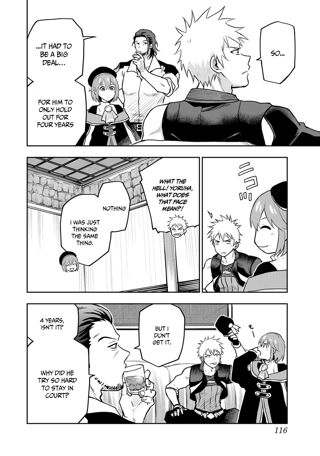 Mikata ga Yowasugite Hojo Mahou ni Tesshiteita Kyuutei Mahoushi, Tsuihou sarete Saikyou wo Mezashimasu Chap 5 - Next Chap 6
