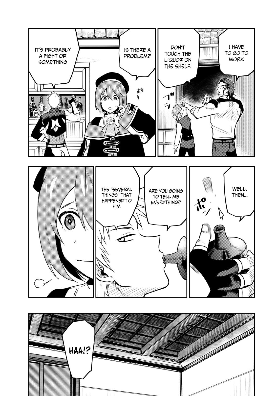 Mikata ga Yowasugite Hojo Mahou ni Tesshiteita Kyuutei Mahoushi, Tsuihou sarete Saikyou wo Mezashimasu Chap 5 - Next Chap 6