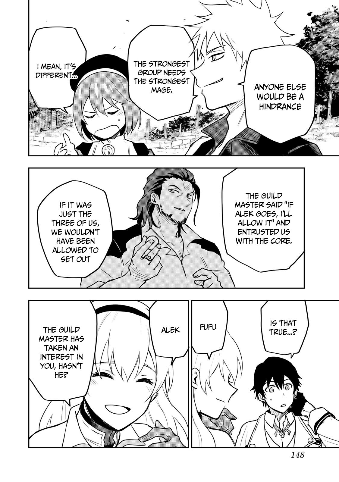 Mikata ga Yowa Sugite Hojo Mahou ni Toushite ita Kyuutei Mahou shi, Tsuihou Sarete Saikyou wo Mezasu Chap 6 - Next Chap 7