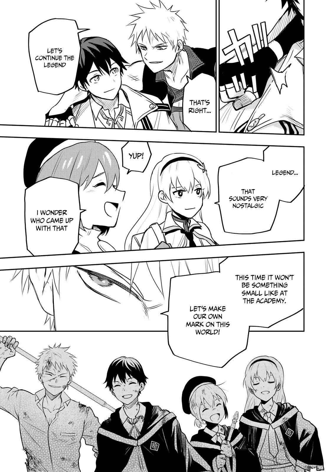 Mikata ga Yowa Sugite Hojo Mahou ni Toushite ita Kyuutei Mahou shi, Tsuihou Sarete Saikyou wo Mezasu Chap 6 - Next Chap 7