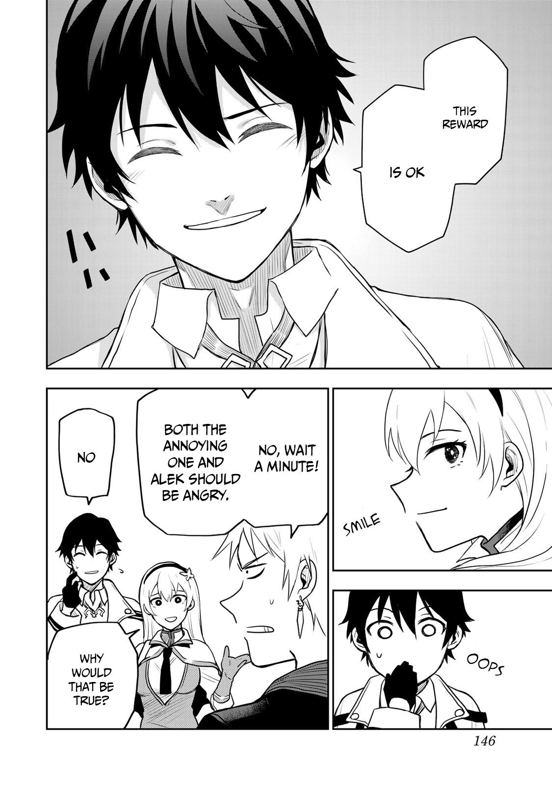 Mikata ga Yowasugite Hojo Mahou ni Tesshiteita Kyuutei Mahoushi, Tsuihou sarete Saikyou wo Mezashimasu Chap 6 - Next Chap 7