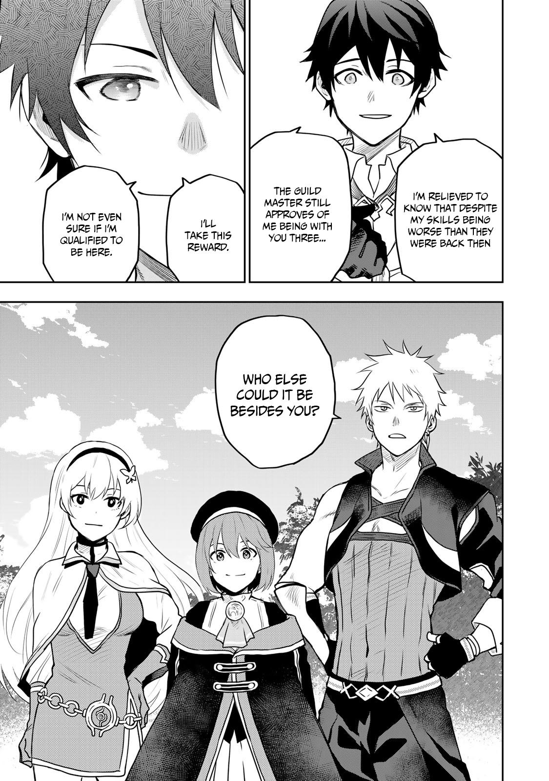 Mikata ga Yowa Sugite Hojo Mahou ni Toushite ita Kyuutei Mahou shi, Tsuihou Sarete Saikyou wo Mezasu Chap 6 - Next Chap 7