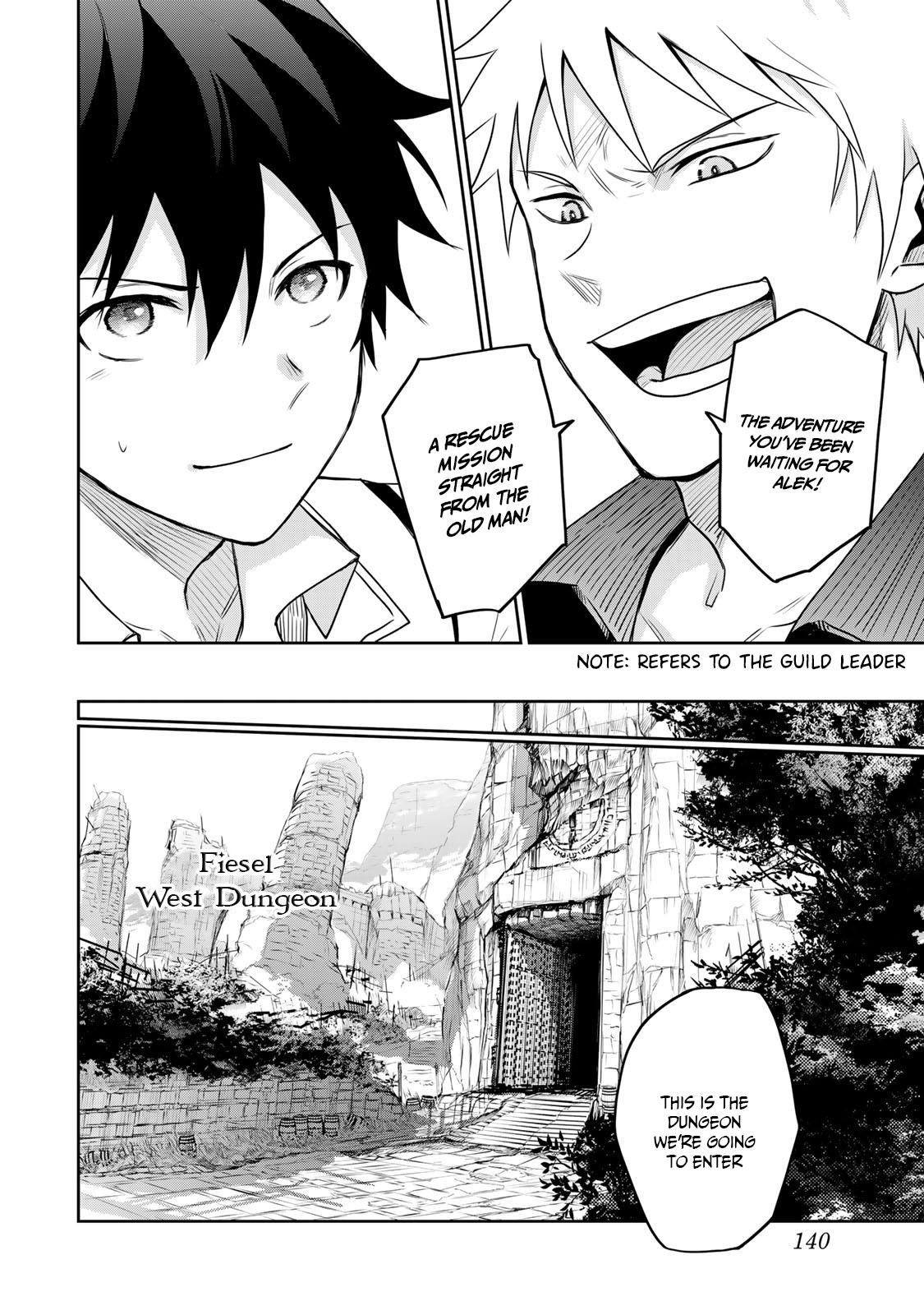 Mikata ga Yowa Sugite Hojo Mahou ni Toushite ita Kyuutei Mahou shi, Tsuihou Sarete Saikyou wo Mezasu Chap 6 - Next Chap 7