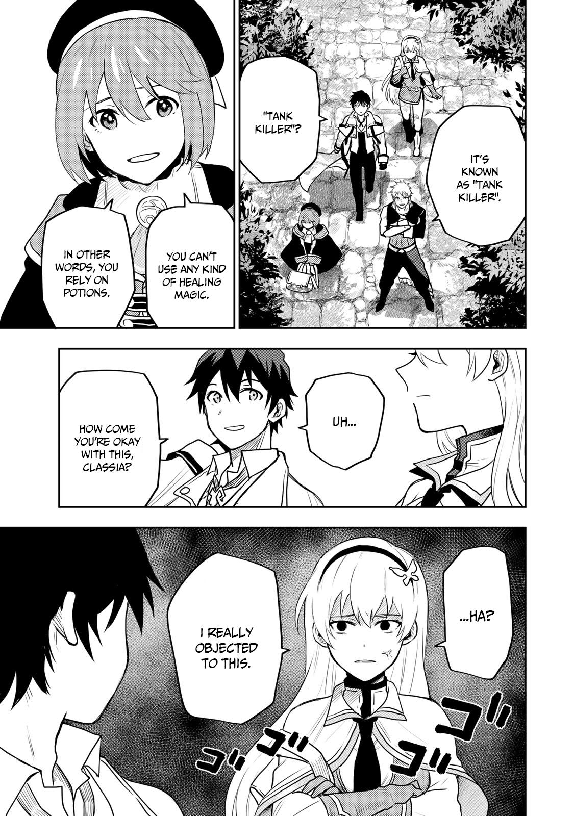 Mikata ga Yowasugite Hojo Mahou ni Tesshiteita Kyuutei Mahoushi, Tsuihou sarete Saikyou wo Mezashimasu Chap 6 - Next Chap 7