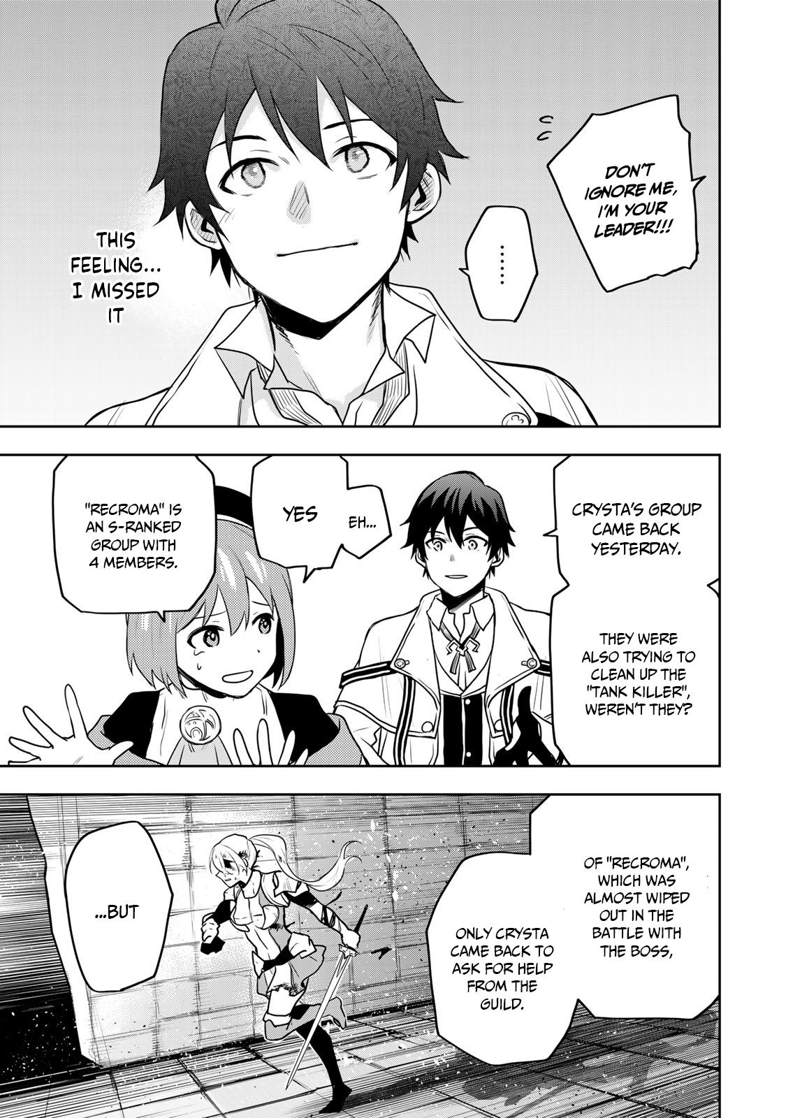 Mikata ga Yowa Sugite Hojo Mahou ni Toushite ita Kyuutei Mahou shi, Tsuihou Sarete Saikyou wo Mezasu Chap 6 - Next Chap 7