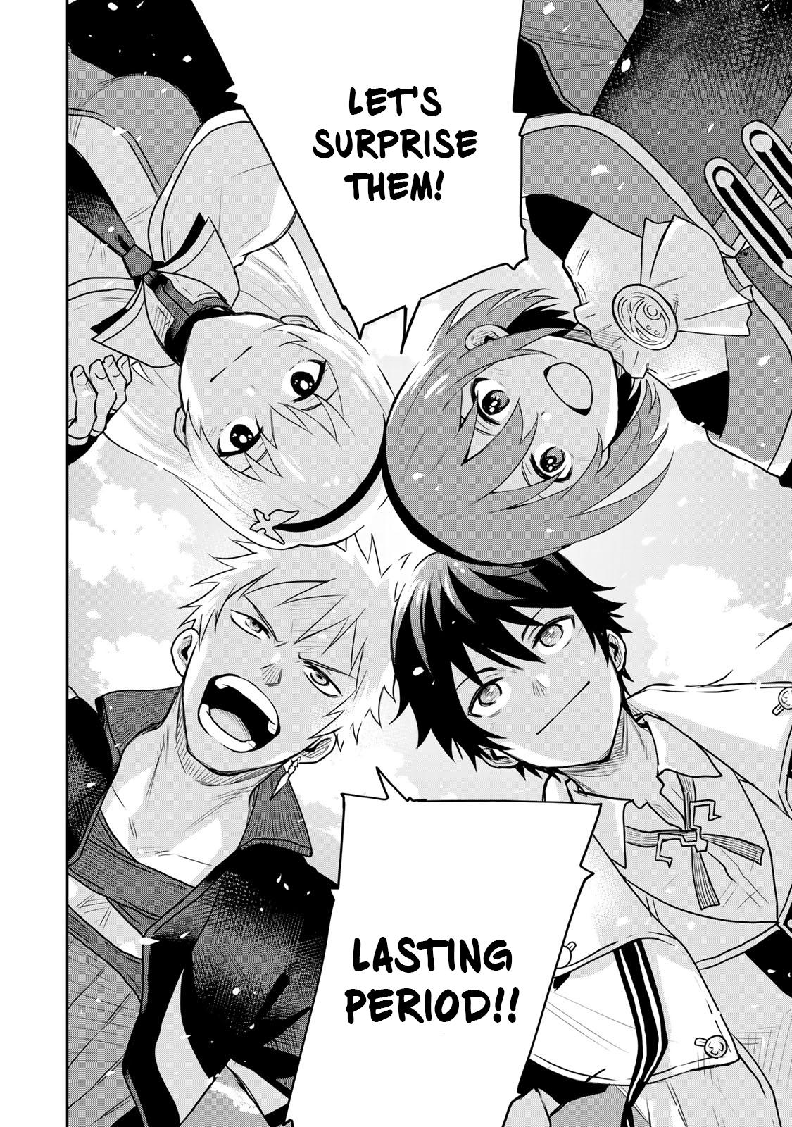 Mikata ga Yowa Sugite Hojo Mahou ni Toushite ita Kyuutei Mahou shi, Tsuihou Sarete Saikyou wo Mezasu Chap 6 - Next Chap 7