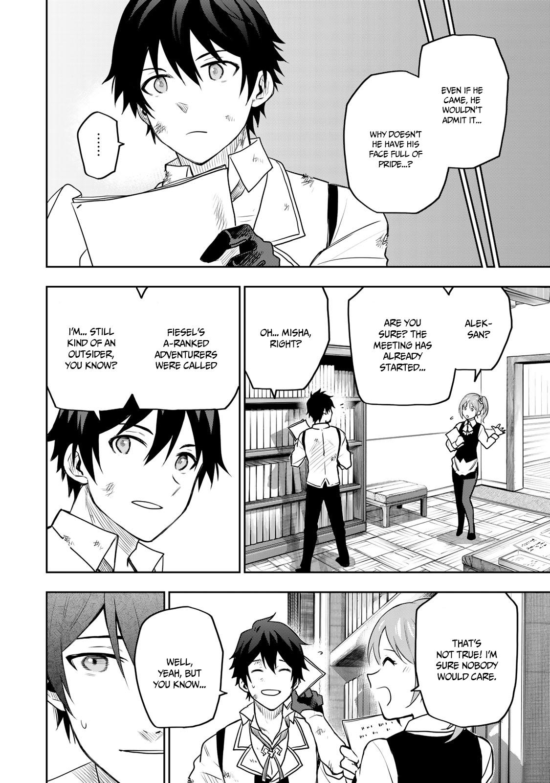 Mikata ga Yowa Sugite Hojo Mahou ni Toushite ita Kyuutei Mahou shi, Tsuihou Sarete Saikyou wo Mezasu Chap 6 - Next Chap 7