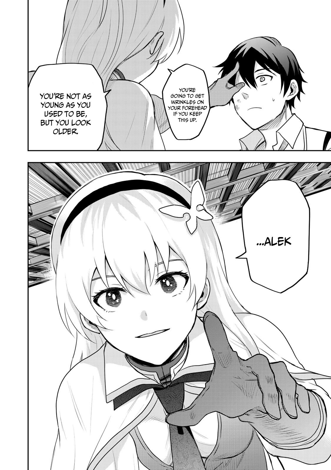 Mikata ga Yowasugite Hojo Mahou ni Tesshiteita Kyuutei Mahoushi, Tsuihou sarete Saikyou wo Mezashimasu Chap 6 - Next Chap 7