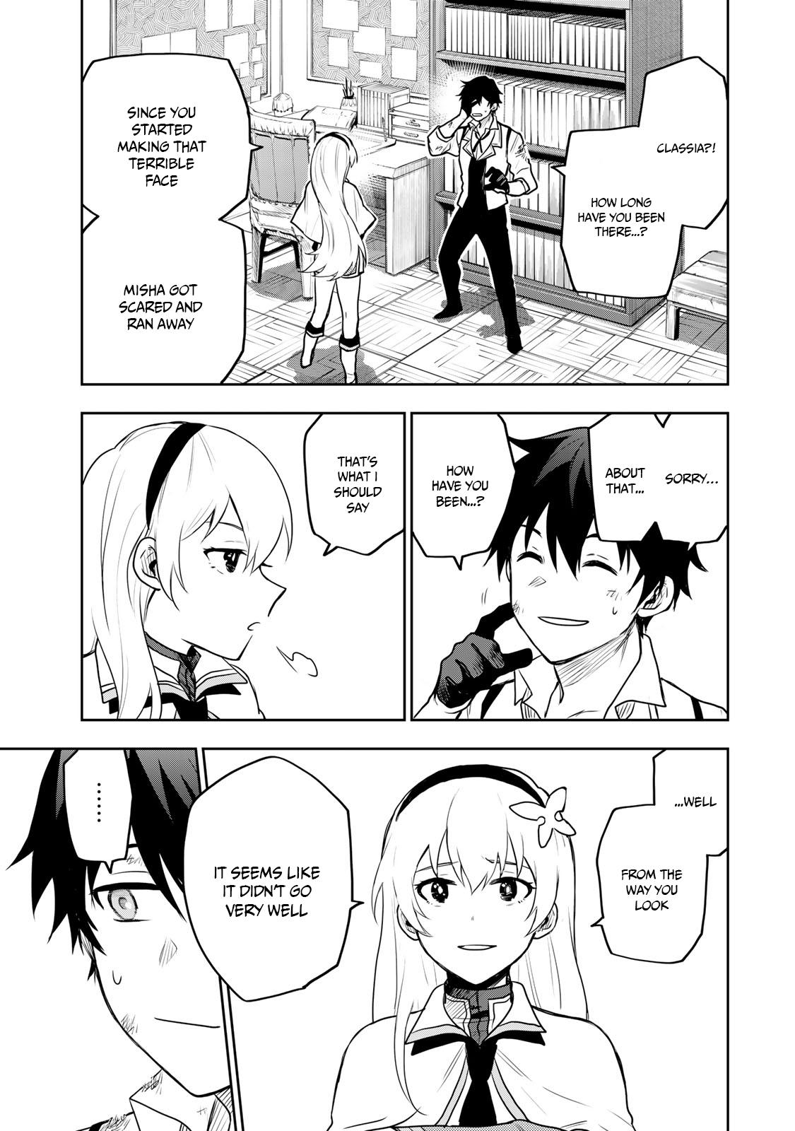 Mikata ga Yowasugite Hojo Mahou ni Tesshiteita Kyuutei Mahoushi, Tsuihou sarete Saikyou wo Mezashimasu Chap 6 - Next Chap 7