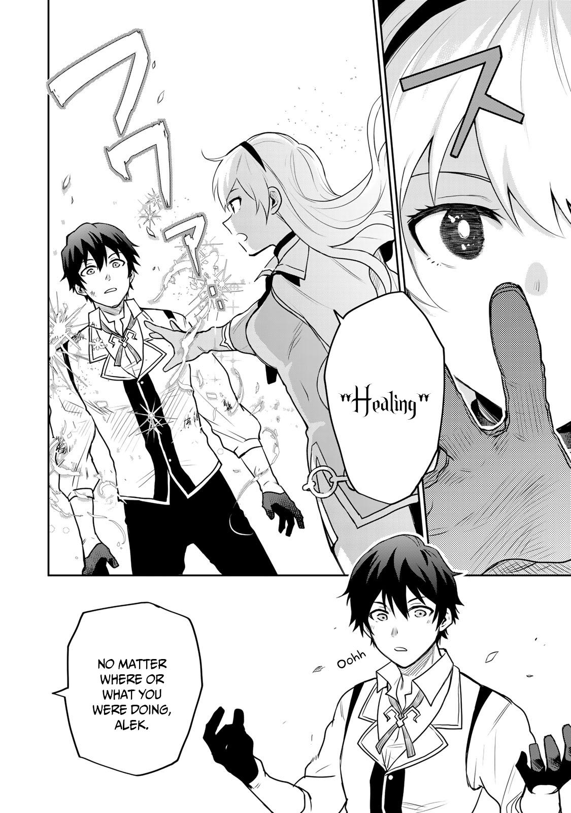 Mikata ga Yowa Sugite Hojo Mahou ni Toushite ita Kyuutei Mahou shi, Tsuihou Sarete Saikyou wo Mezasu Chap 6 - Next Chap 7