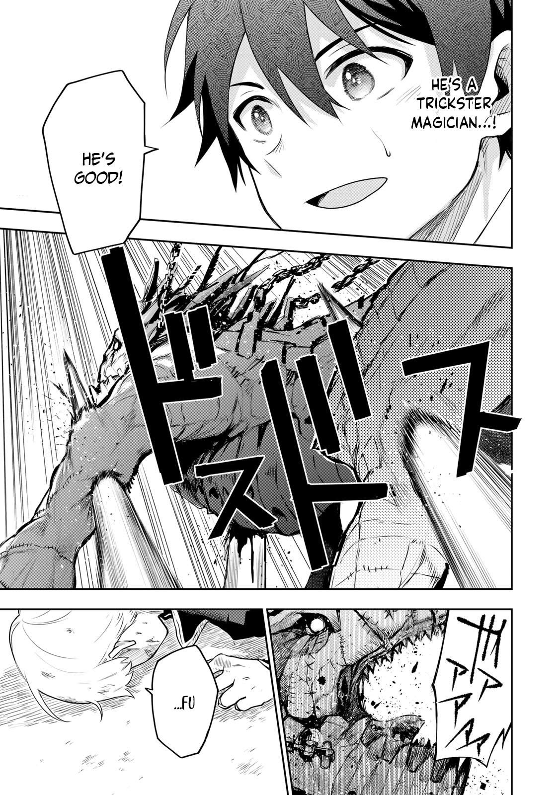 Mikata ga Yowa Sugite Hojo Mahou ni Toushite ita Kyuutei Mahou shi, Tsuihou Sarete Saikyou wo Mezasu Chap 8 - Next Chap 9