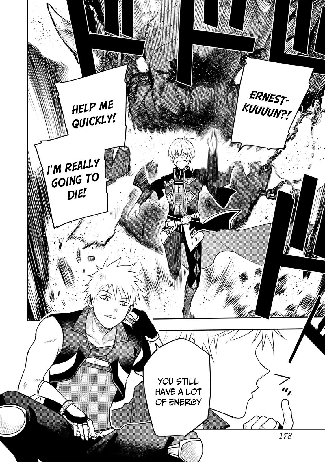 Mikata ga Yowasugite Hojo Mahou ni Tesshiteita Kyuutei Mahoushi, Tsuihou sarete Saikyou wo Mezashimasu Chap 8 - Next Chap 9