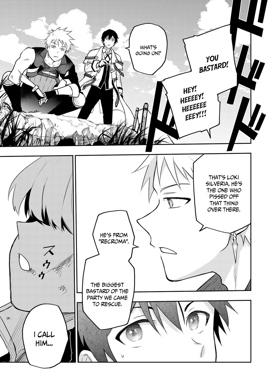 Mikata ga Yowasugite Hojo Mahou ni Tesshiteita Kyuutei Mahoushi, Tsuihou sarete Saikyou wo Mezashimasu Chap 8 - Next Chap 9