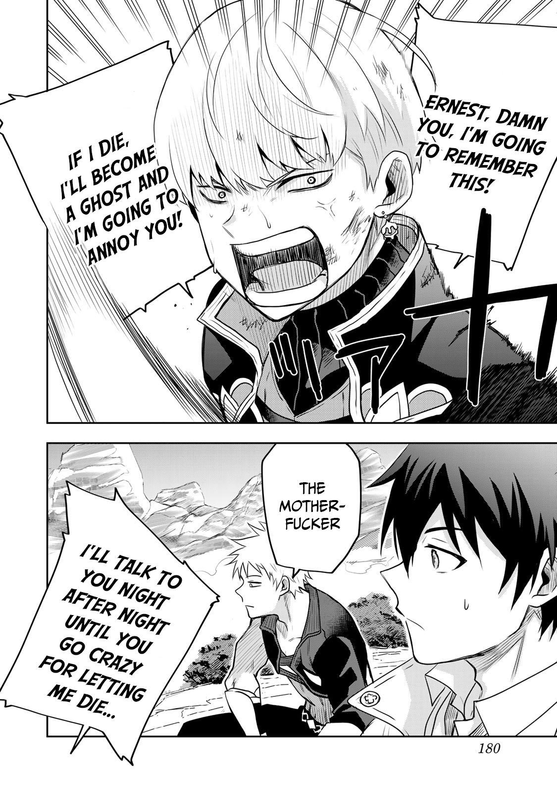 Mikata ga Yowasugite Hojo Mahou ni Tesshiteita Kyuutei Mahoushi, Tsuihou sarete Saikyou wo Mezashimasu Chap 8 - Next Chap 9