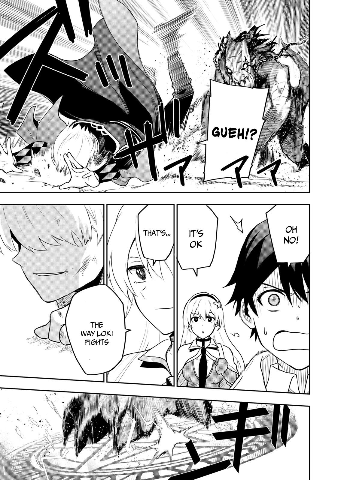 Mikata ga Yowa Sugite Hojo Mahou ni Toushite ita Kyuutei Mahou shi, Tsuihou Sarete Saikyou wo Mezasu Chap 8 - Next Chap 9
