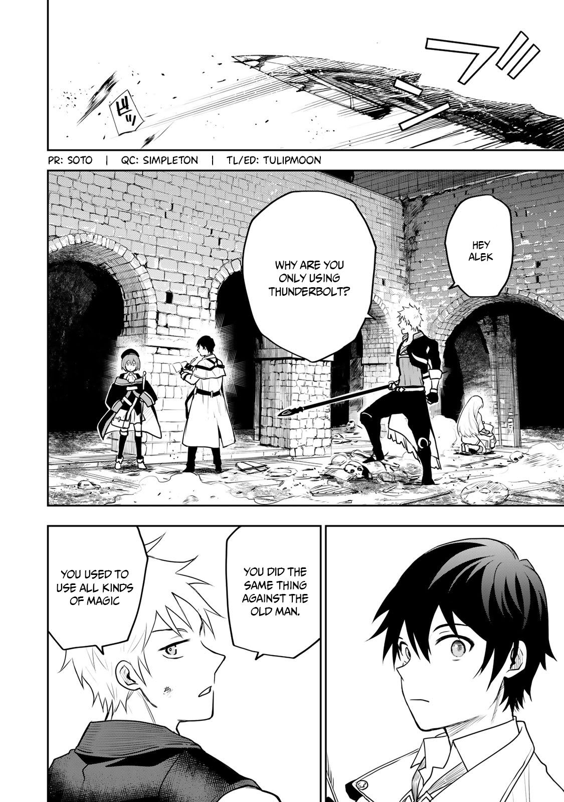 Mikata ga Yowa Sugite Hojo Mahou ni Toushite ita Kyuutei Mahou shi, Tsuihou Sarete Saikyou wo Mezasu Chap 8 - Next Chap 9