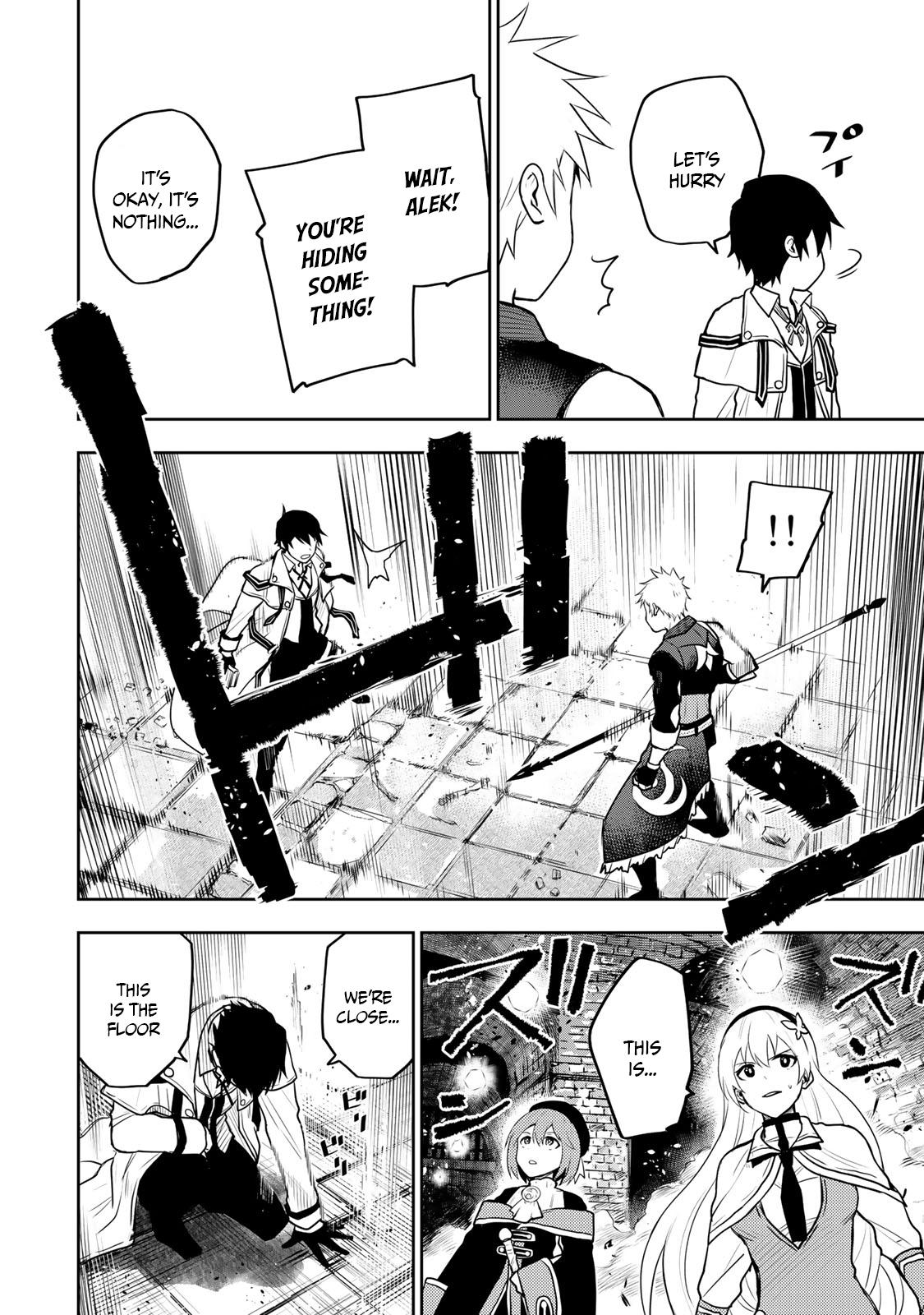 Mikata ga Yowa Sugite Hojo Mahou ni Toushite ita Kyuutei Mahou shi, Tsuihou Sarete Saikyou wo Mezasu Chap 8 - Next Chap 9