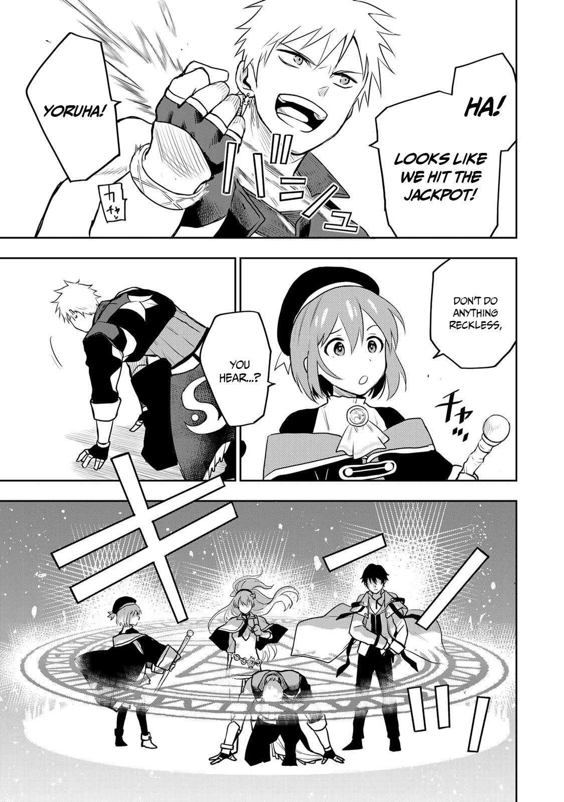 Mikata ga Yowa Sugite Hojo Mahou ni Toushite ita Kyuutei Mahou shi, Tsuihou Sarete Saikyou wo Mezasu Chap 8 - Next Chap 9