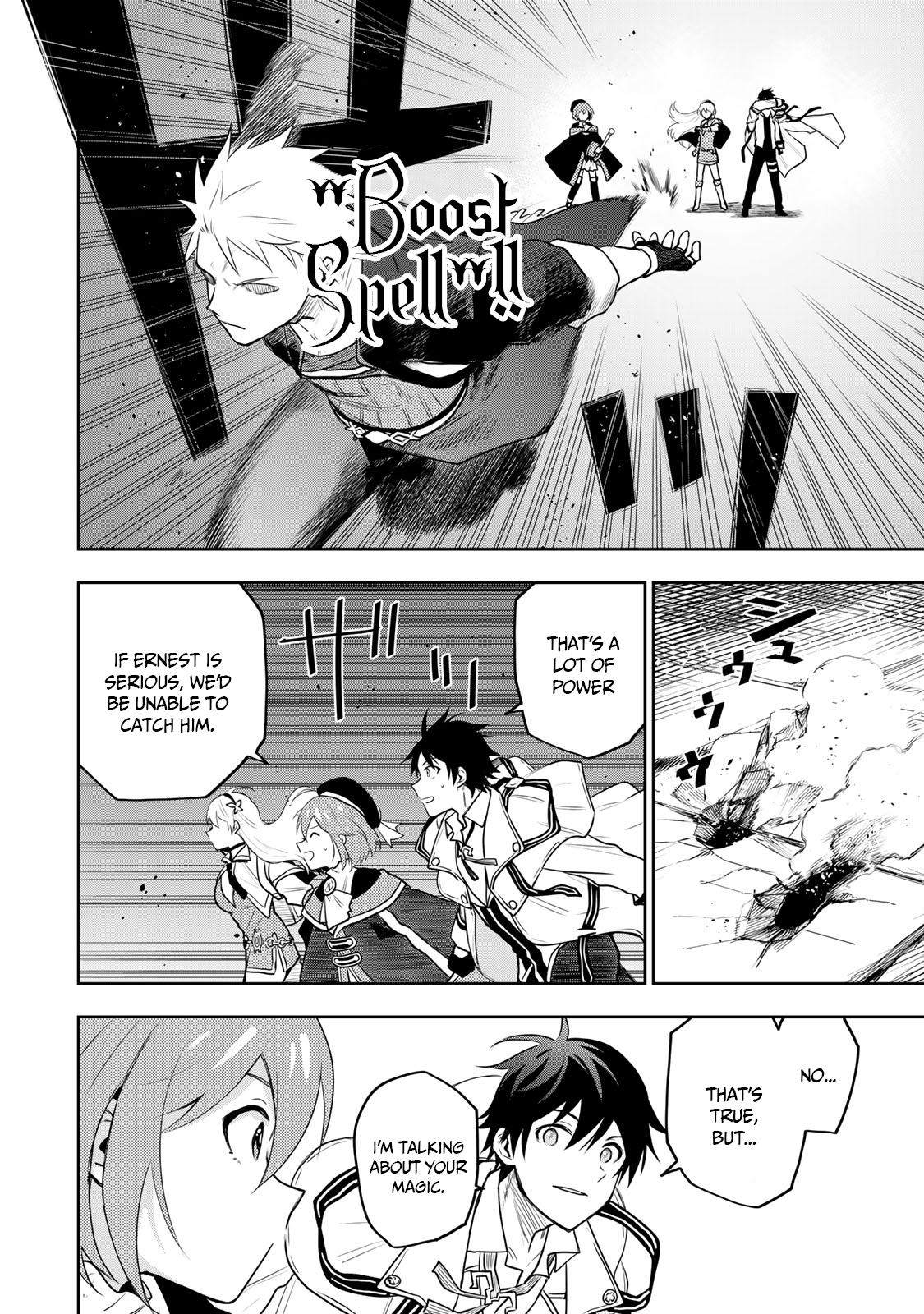 Mikata ga Yowa Sugite Hojo Mahou ni Toushite ita Kyuutei Mahou shi, Tsuihou Sarete Saikyou wo Mezasu Chap 8 - Next Chap 9