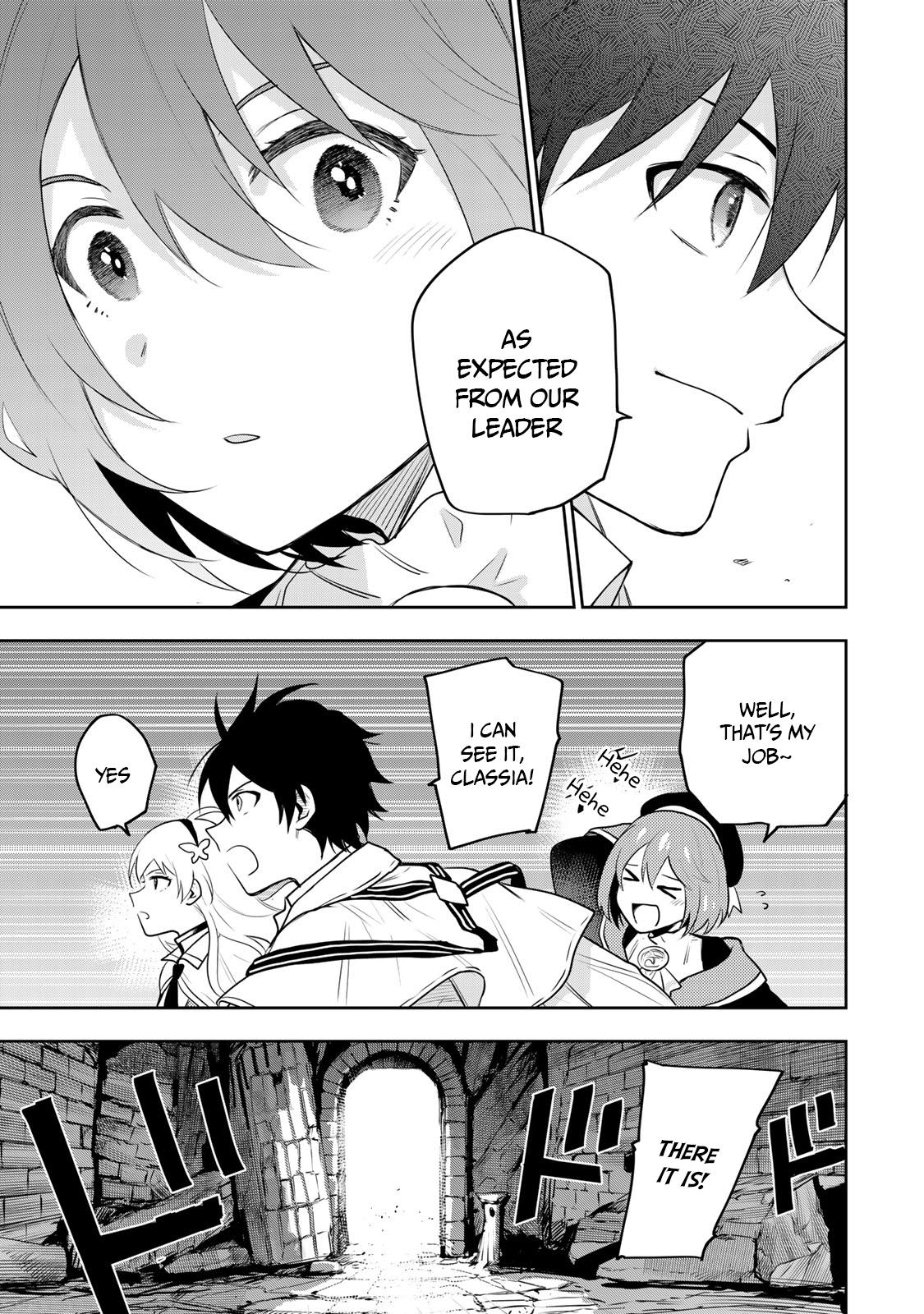 Mikata ga Yowa Sugite Hojo Mahou ni Toushite ita Kyuutei Mahou shi, Tsuihou Sarete Saikyou wo Mezasu Chap 8 - Next Chap 9