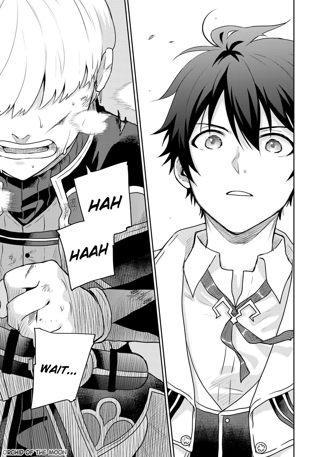 Mikata ga Yowasugite Hojo Mahou ni Tesshiteita Kyuutei Mahoushi, Tsuihou sarete Saikyou wo Mezashimasu Chap 8 - Next Chap 9