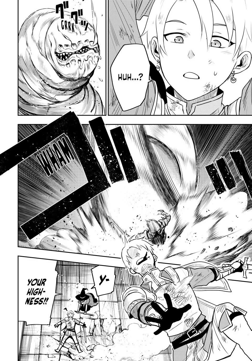 Mikata ga Yowa Sugite Hojo Mahou ni Toushite ita Kyuutei Mahou shi, Tsuihou Sarete Saikyou wo Mezasu Chap 8.5 - Next Chap 9.5