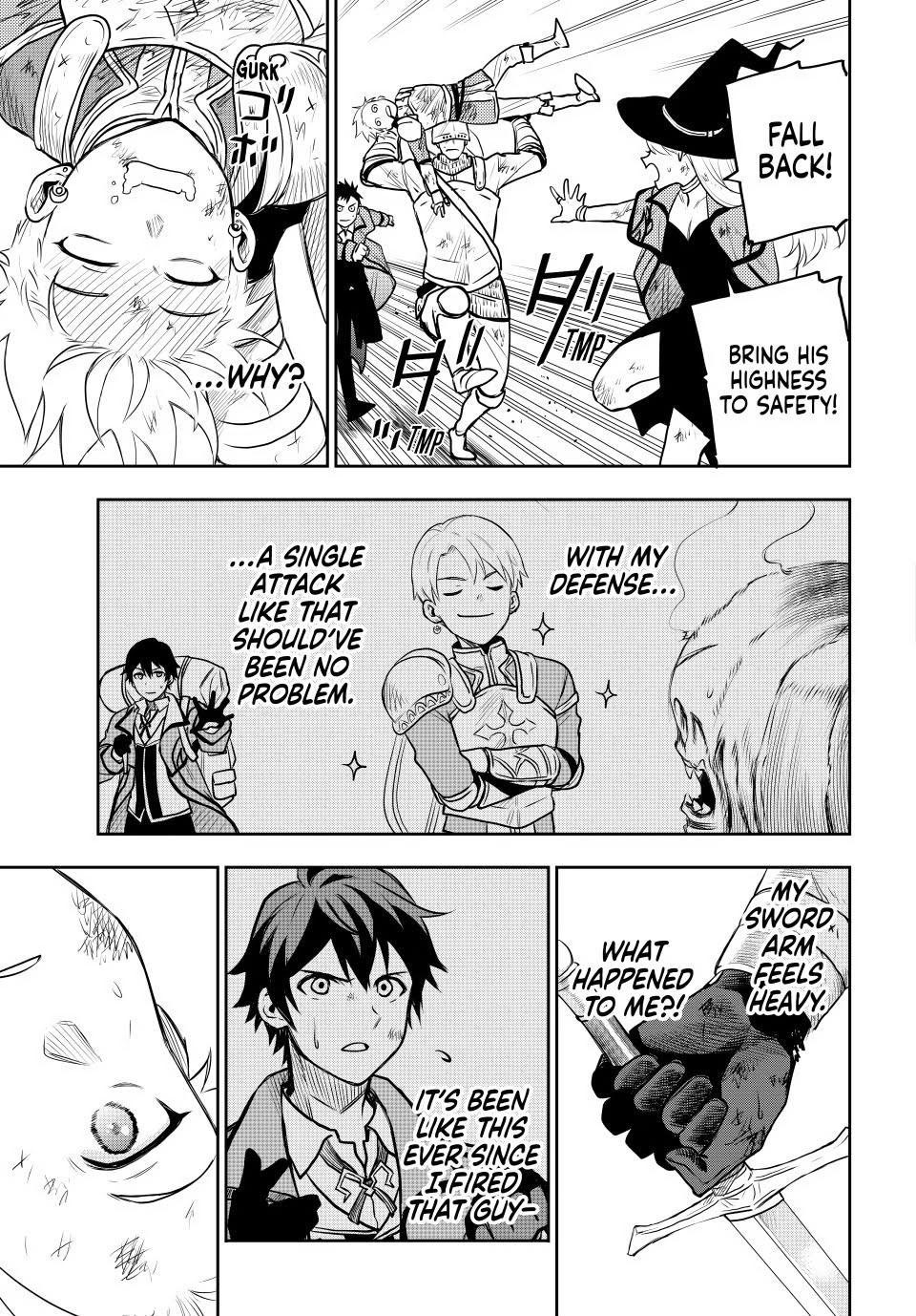 Mikata ga Yowasugite Hojo Mahou ni Tesshiteita Kyuutei Mahoushi, Tsuihou sarete Saikyou wo Mezashimasu Chap 8.5 - Next Chap 9.5