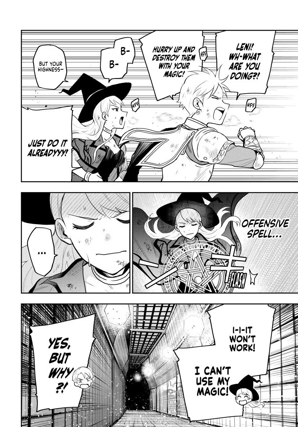 Mikata ga Yowa Sugite Hojo Mahou ni Toushite ita Kyuutei Mahou shi, Tsuihou Sarete Saikyou wo Mezasu Chap 8.5 - Next Chap 9.5