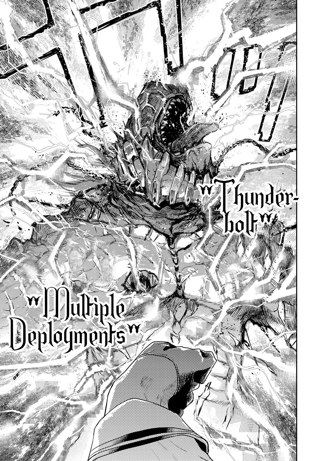 Mikata ga Yowasugite Hojo Mahou ni Tesshiteita Kyuutei Mahoushi, Tsuihou sarete Saikyou wo Mezashimasu Chap 9 - Next Chap 10