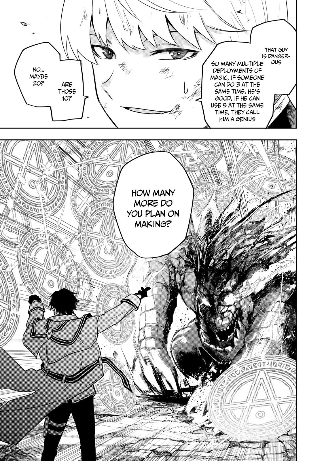 Mikata ga Yowa Sugite Hojo Mahou ni Toushite ita Kyuutei Mahou shi, Tsuihou Sarete Saikyou wo Mezasu Chap 9 - Next Chap 10