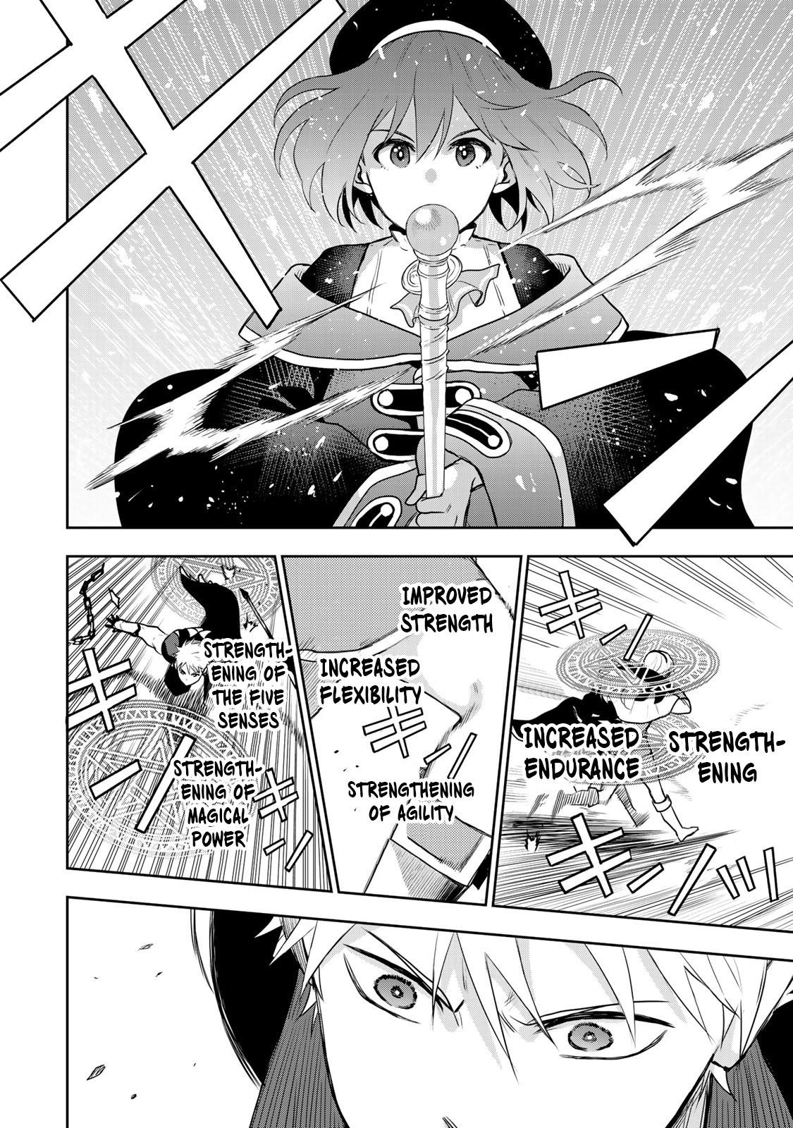 Mikata ga Yowasugite Hojo Mahou ni Tesshiteita Kyuutei Mahoushi, Tsuihou sarete Saikyou wo Mezashimasu Chap 9 - Next Chap 10