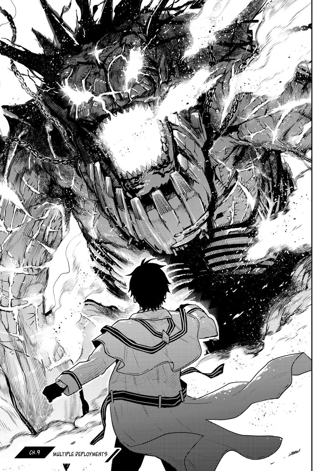 Mikata ga Yowasugite Hojo Mahou ni Tesshiteita Kyuutei Mahoushi, Tsuihou sarete Saikyou wo Mezashimasu Chap 9 - Next Chap 10