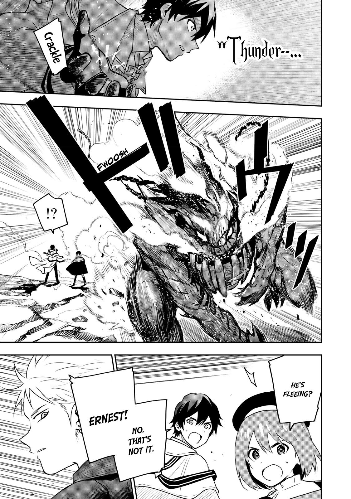 Mikata ga Yowa Sugite Hojo Mahou ni Toushite ita Kyuutei Mahou shi, Tsuihou Sarete Saikyou wo Mezasu Chap 9 - Next Chap 10