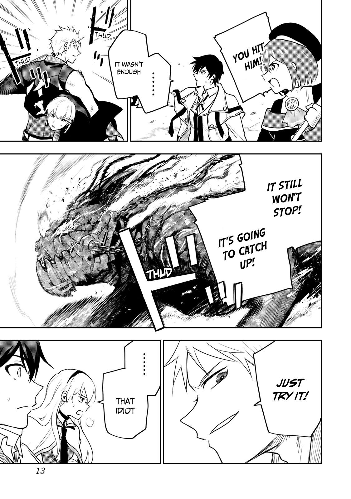 Mikata ga Yowasugite Hojo Mahou ni Tesshiteita Kyuutei Mahoushi, Tsuihou sarete Saikyou wo Mezashimasu Chap 9 - Next Chap 10