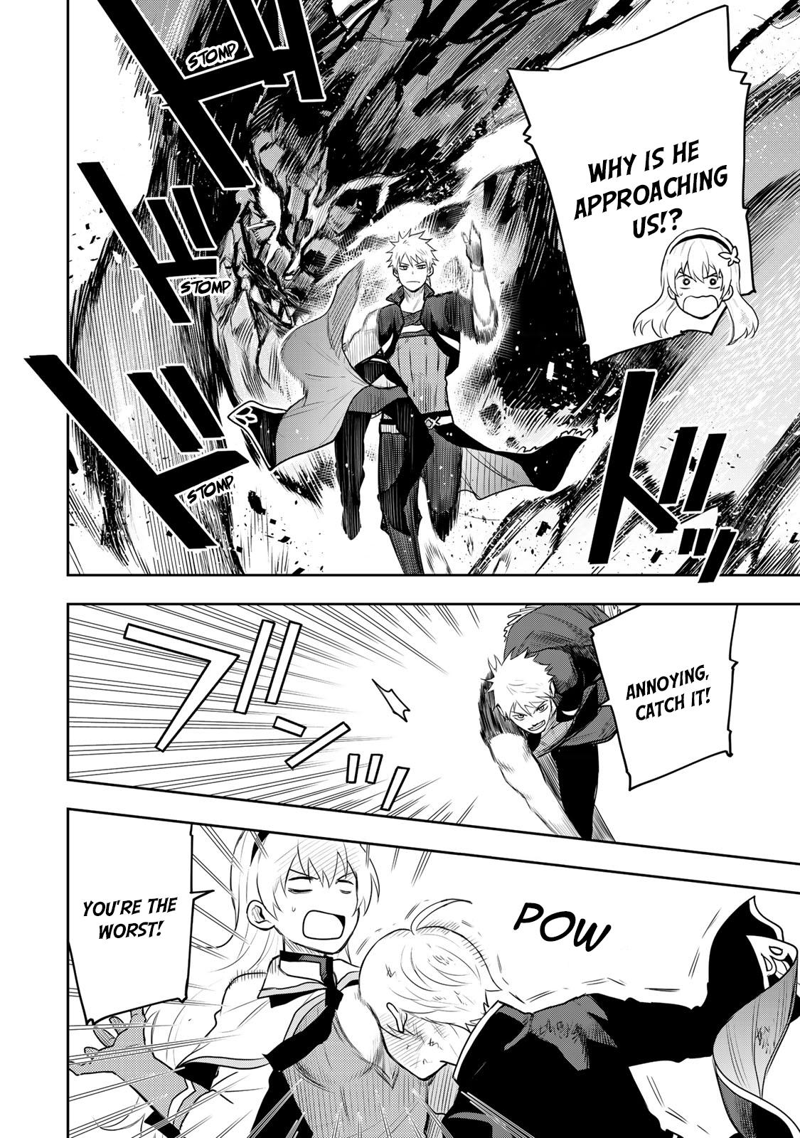 Mikata ga Yowasugite Hojo Mahou ni Tesshiteita Kyuutei Mahoushi, Tsuihou sarete Saikyou wo Mezashimasu Chap 9 - Next Chap 10
