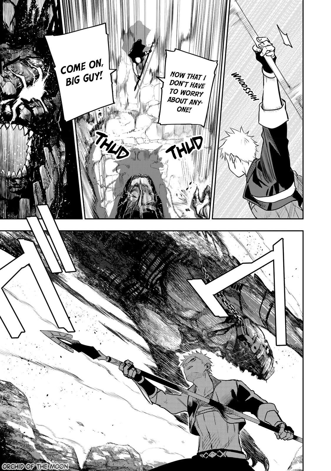 Mikata ga Yowa Sugite Hojo Mahou ni Toushite ita Kyuutei Mahou shi, Tsuihou Sarete Saikyou wo Mezasu Chap 9 - Next Chap 10