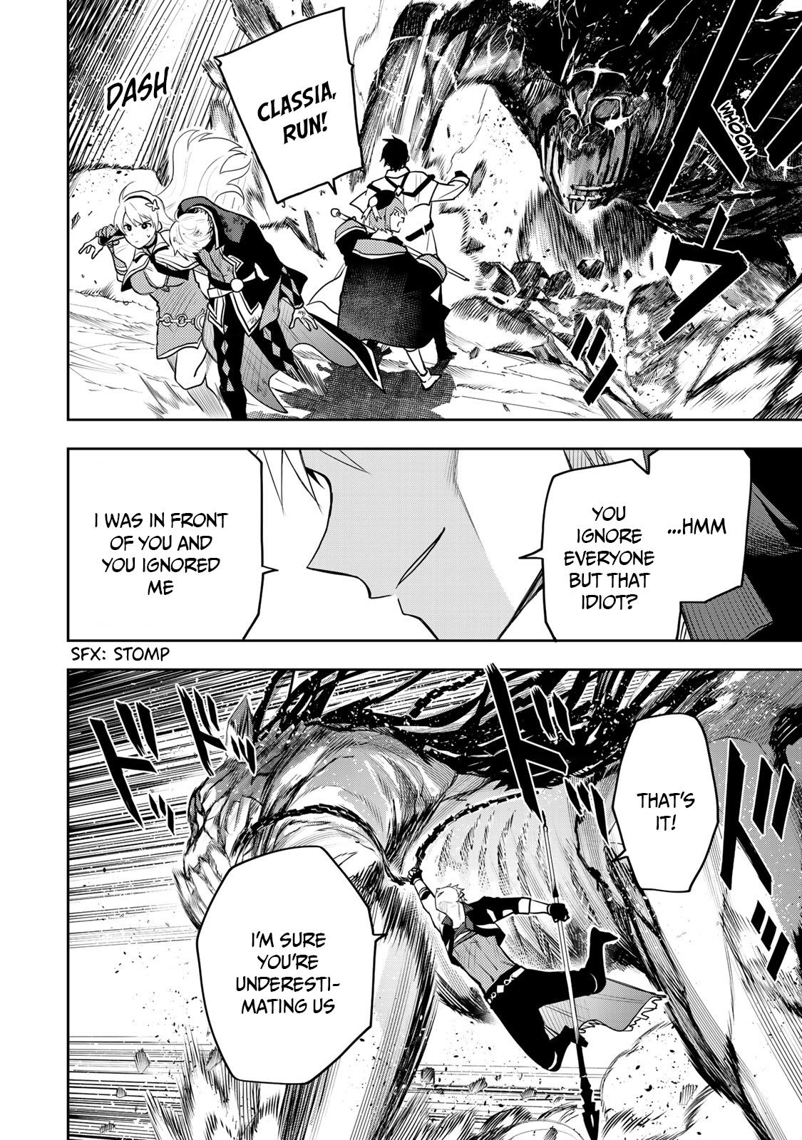 Mikata ga Yowa Sugite Hojo Mahou ni Toushite ita Kyuutei Mahou shi, Tsuihou Sarete Saikyou wo Mezasu Chap 9 - Next Chap 10