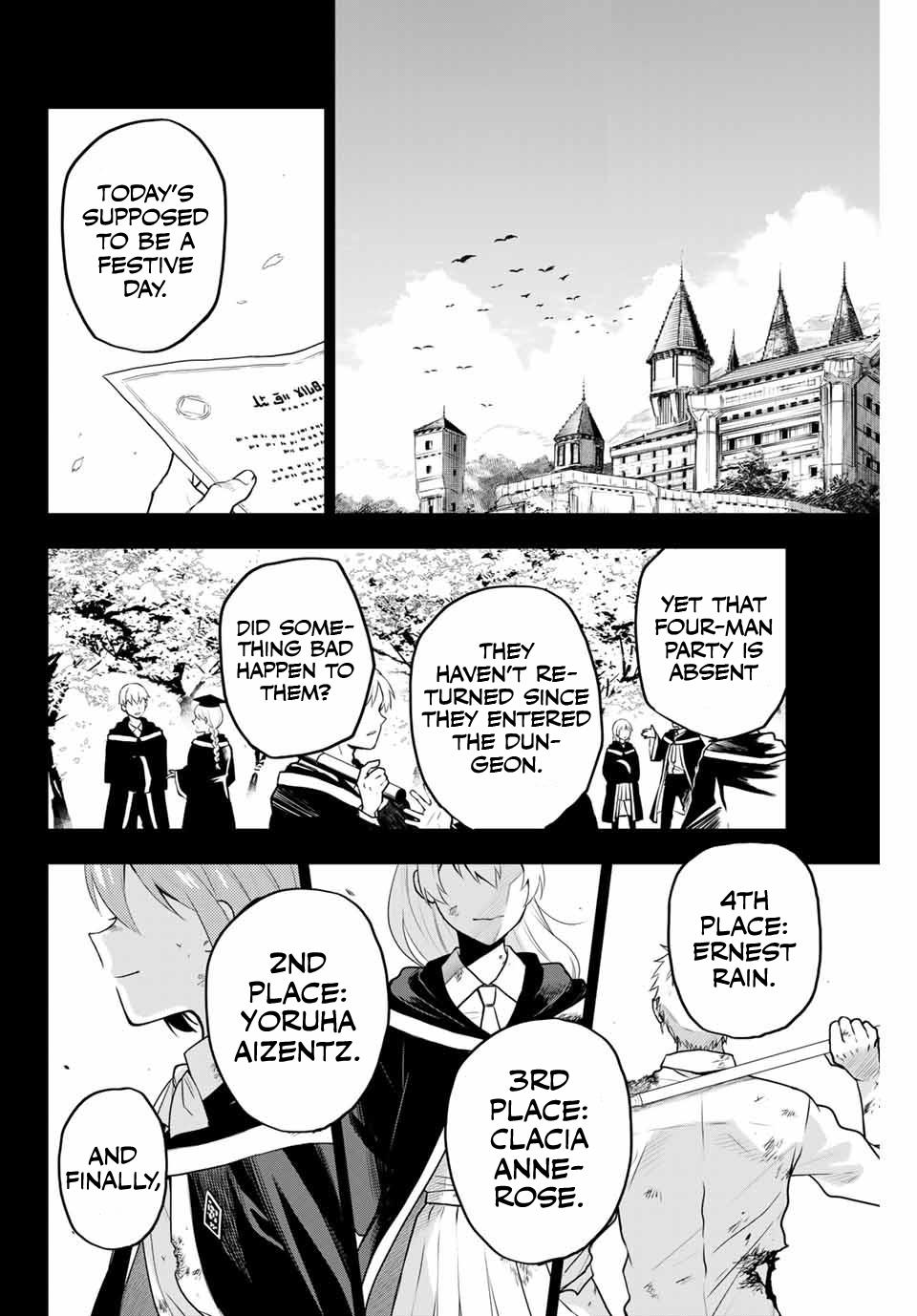 Mikata ga Yowa Sugite Hojo Mahou ni Toushite ita Kyuutei Mahou shi, Tsuihou Sarete Saikyou wo Mezasu Chap 1 - Next Chap 2
