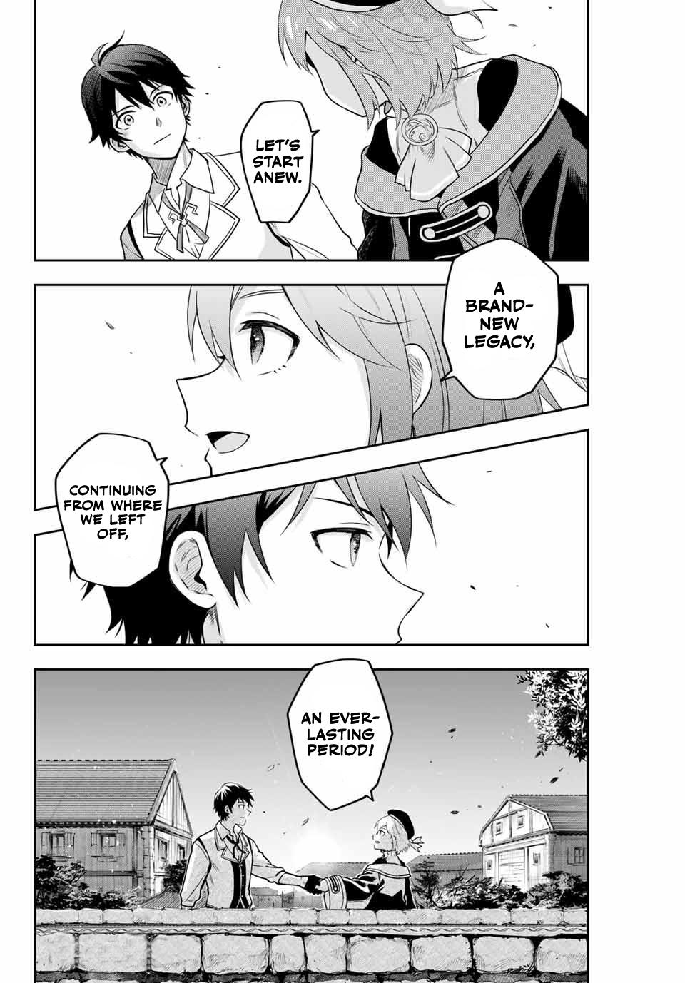 Mikata ga Yowasugite Hojo Mahou ni Tesshiteita Kyuutei Mahoushi, Tsuihou sarete Saikyou wo Mezashimasu Chap 1 - Next Chap 2