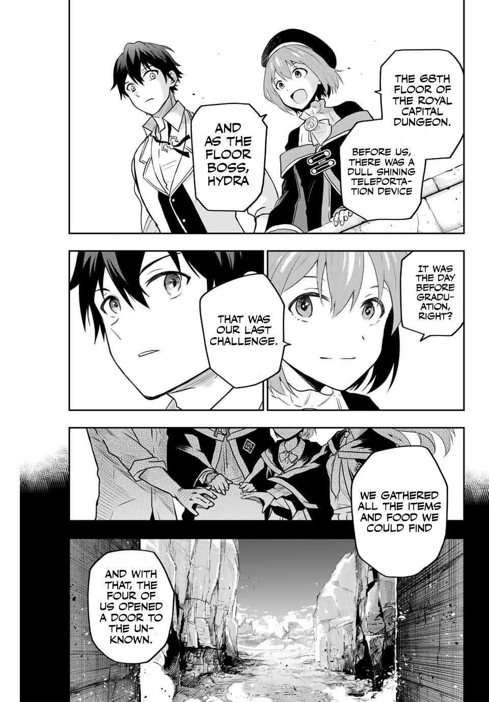 Mikata ga Yowa Sugite Hojo Mahou ni Toushite ita Kyuutei Mahou shi, Tsuihou Sarete Saikyou wo Mezasu Chap 1 - Next Chap 2