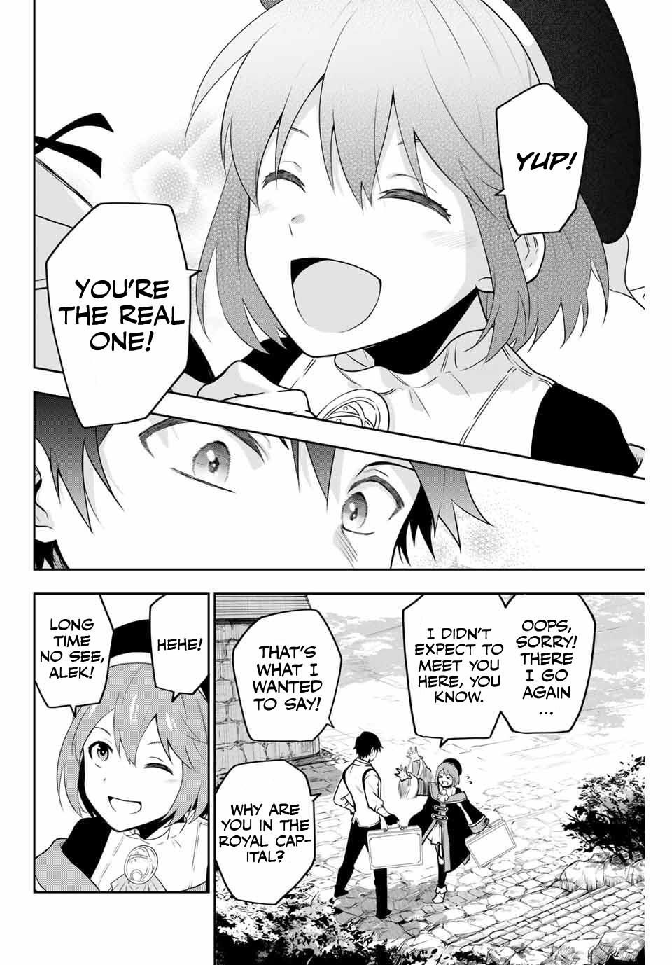 Mikata ga Yowasugite Hojo Mahou ni Tesshiteita Kyuutei Mahoushi, Tsuihou sarete Saikyou wo Mezashimasu Chap 1 - Next Chap 2
