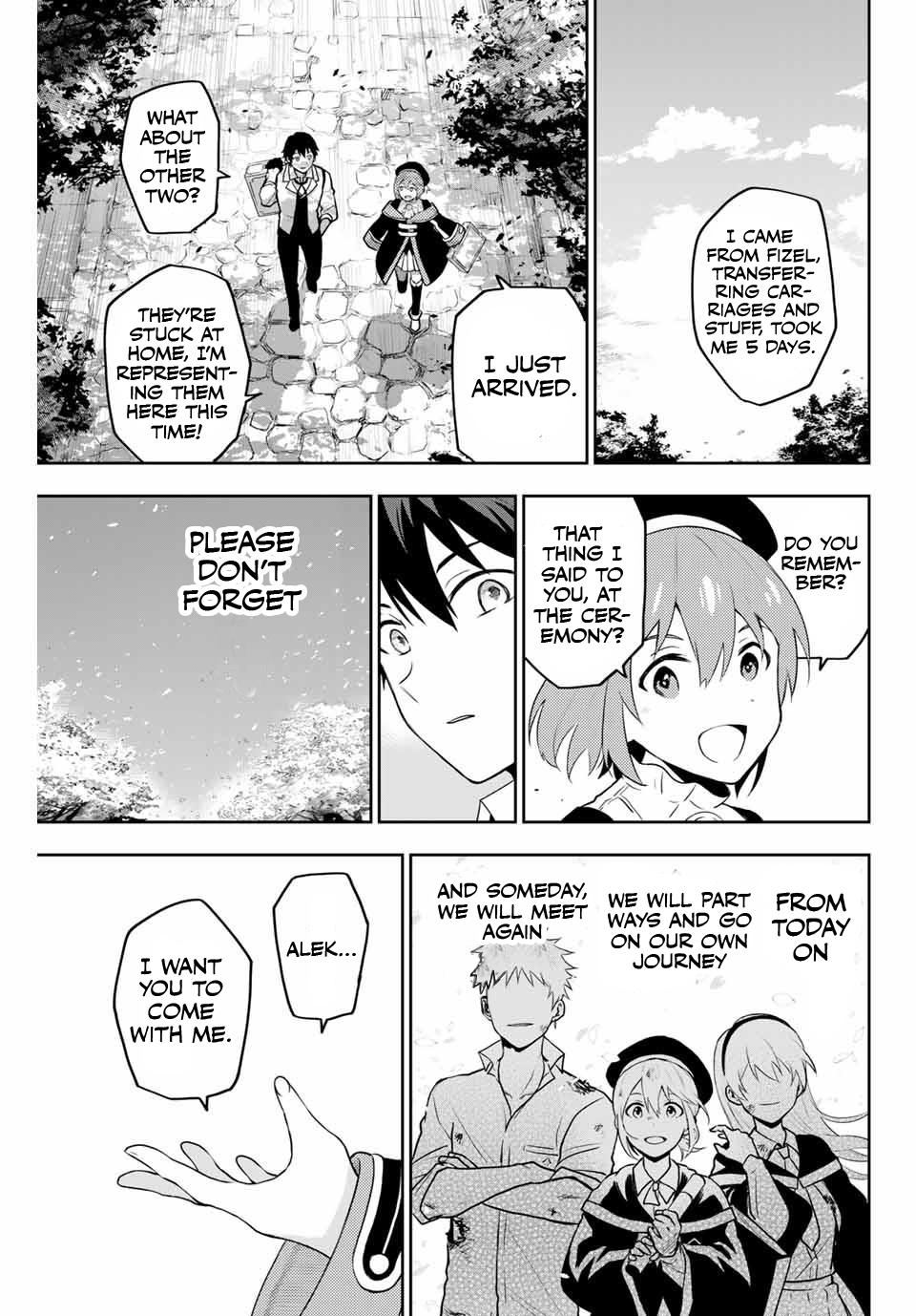 Mikata ga Yowa Sugite Hojo Mahou ni Toushite ita Kyuutei Mahou shi, Tsuihou Sarete Saikyou wo Mezasu Chap 1 - Next Chap 2