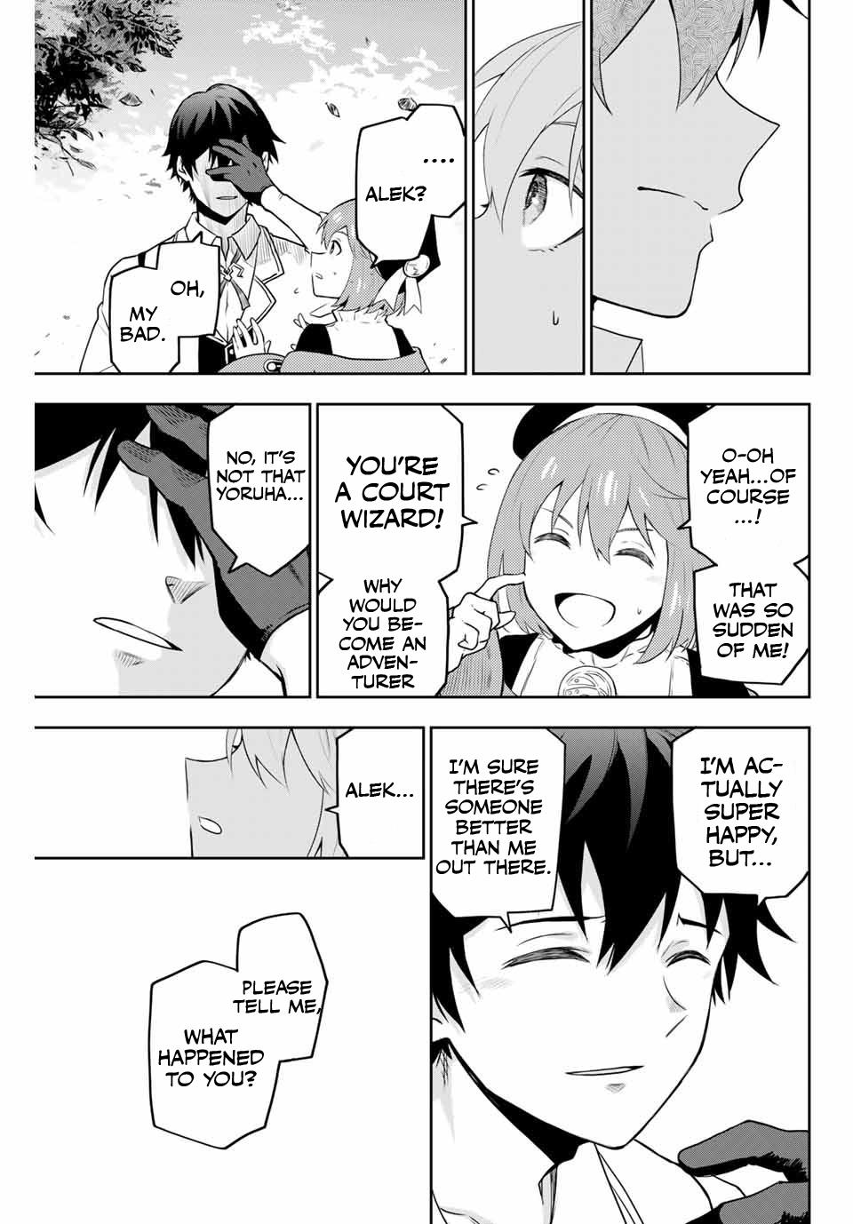 Mikata ga Yowasugite Hojo Mahou ni Tesshiteita Kyuutei Mahoushi, Tsuihou sarete Saikyou wo Mezashimasu Chap 1 - Next Chap 2