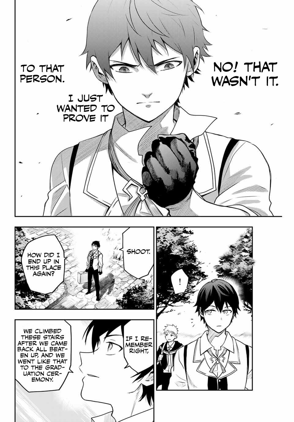Mikata ga Yowa Sugite Hojo Mahou ni Toushite ita Kyuutei Mahou shi, Tsuihou Sarete Saikyou wo Mezasu Chap 1 - Next Chap 2