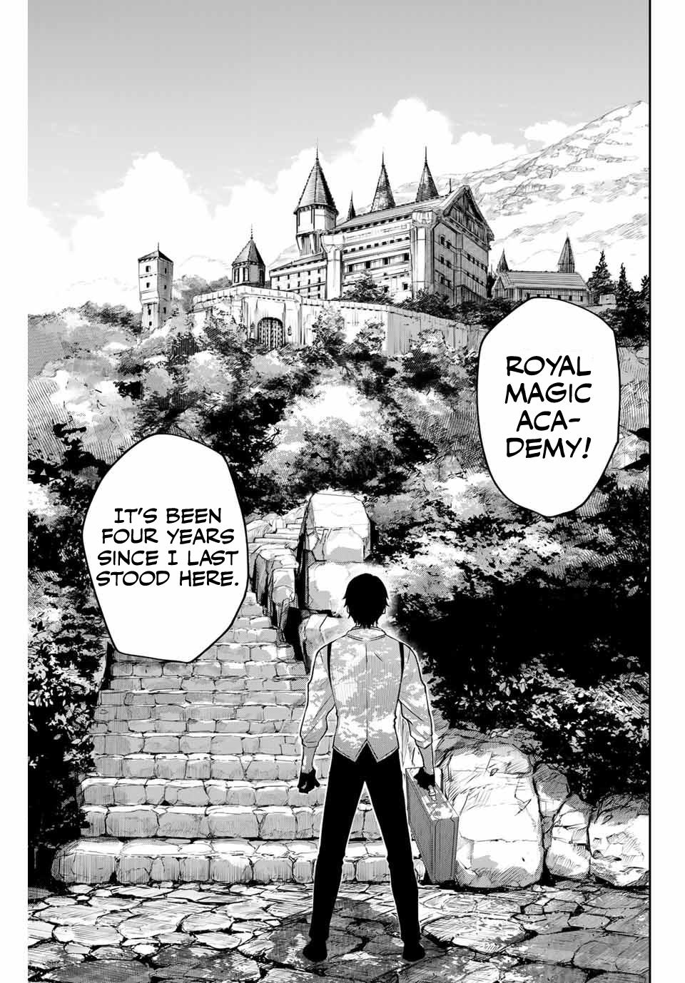 Mikata ga Yowa Sugite Hojo Mahou ni Toushite ita Kyuutei Mahou shi, Tsuihou Sarete Saikyou wo Mezasu Chap 1 - Next Chap 2