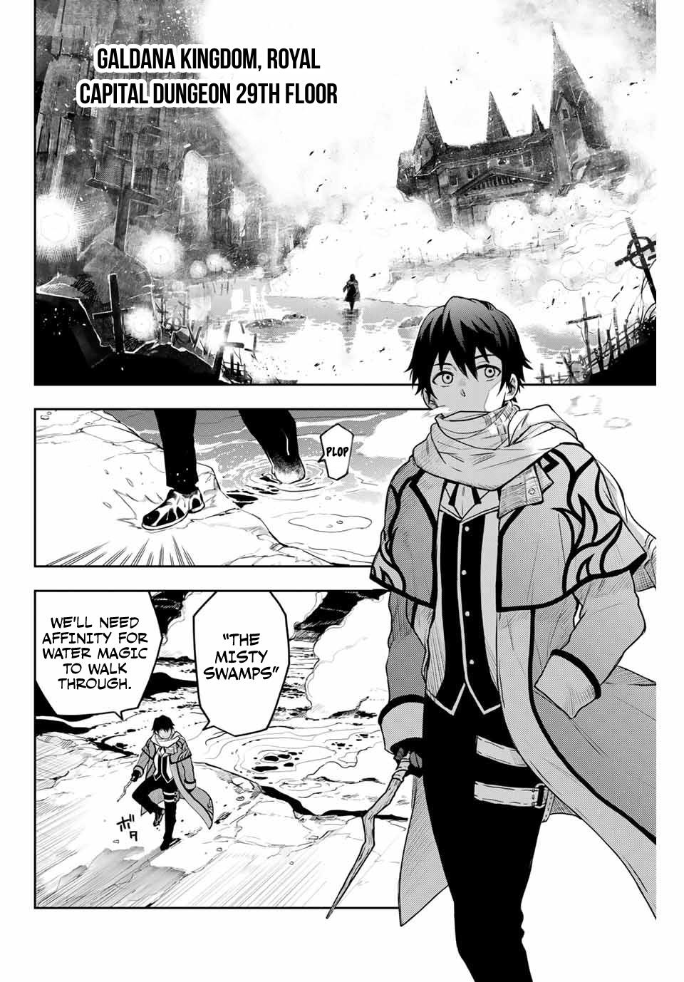 Mikata ga Yowasugite Hojo Mahou ni Tesshiteita Kyuutei Mahoushi, Tsuihou sarete Saikyou wo Mezashimasu Chap 1 - Next Chap 2