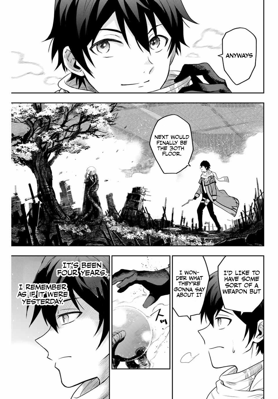 Mikata ga Yowa Sugite Hojo Mahou ni Toushite ita Kyuutei Mahou shi, Tsuihou Sarete Saikyou wo Mezasu Chap 1 - Next Chap 2