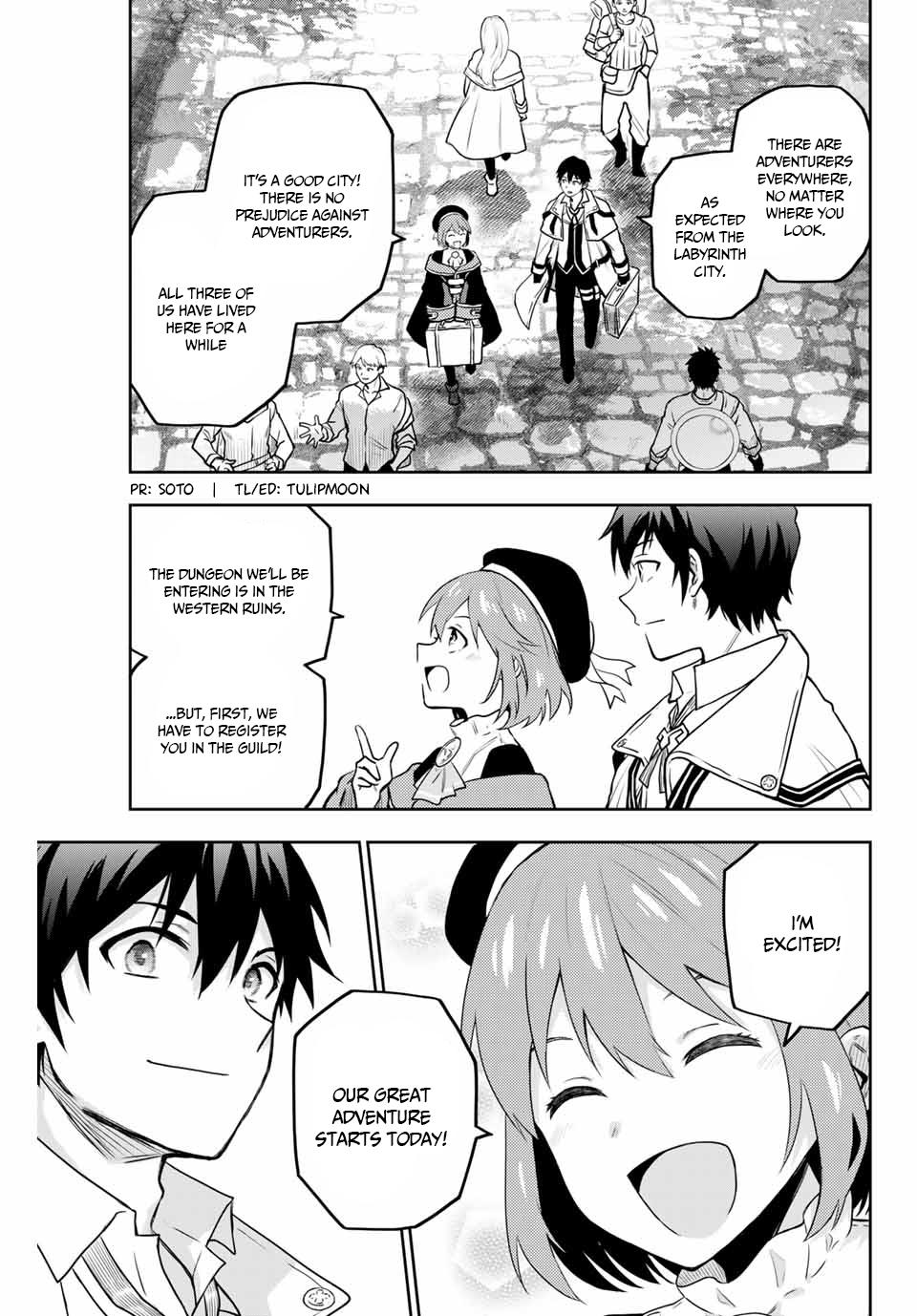 Mikata ga Yowasugite Hojo Mahou ni Tesshiteita Kyuutei Mahoushi, Tsuihou sarete Saikyou wo Mezashimasu Chap 2 - Next Chap 3