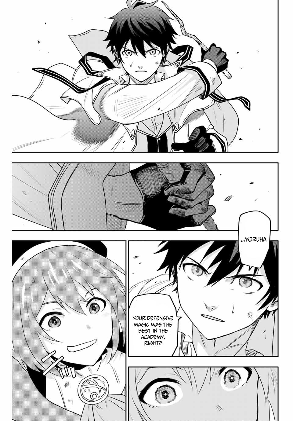 Mikata ga Yowasugite Hojo Mahou ni Tesshiteita Kyuutei Mahoushi, Tsuihou sarete Saikyou wo Mezashimasu Chap 2 - Next Chap 3