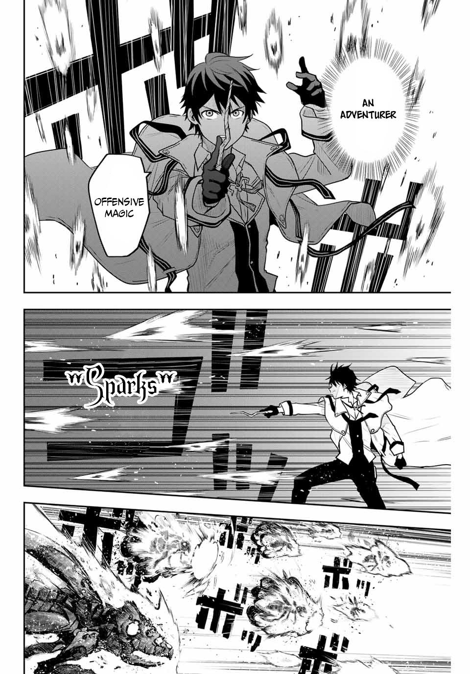 Mikata ga Yowasugite Hojo Mahou ni Tesshiteita Kyuutei Mahoushi, Tsuihou sarete Saikyou wo Mezashimasu Chap 2 - Next Chap 3